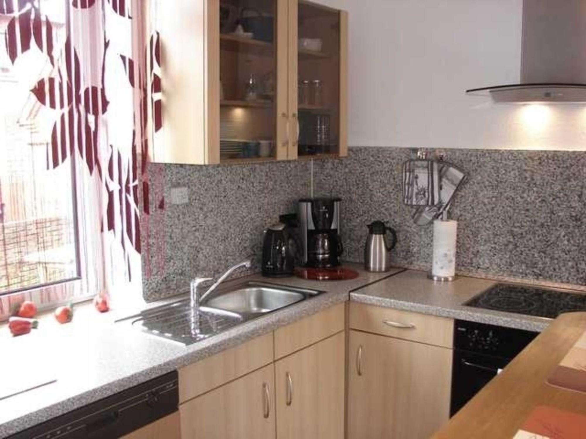 Bluetenzauber Apartment No 2 Mittelnkirchen Buitenkant foto